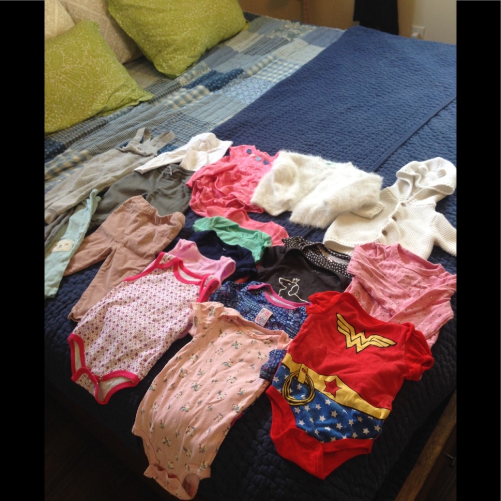 Girl clothes lot